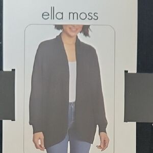 Ella Moss All Purpose Black Sweater